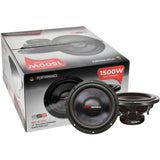 Subwoofer Rock Series RKS-EL1224 1500W 10 PLG Doble Bobina