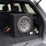 Subwoofer Kicker CWRT104 10 PLG 800W Dual 4 Ohm CompRT Slim