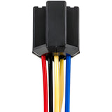 Socket para Relevador Pipeman's IS-1005SK 5 Cables 12V