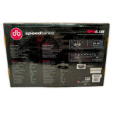 Amplificador Monoblock DB Drive SPA6.1M 600 Watts Clase AB 2 Ohms - Audioshop México lo mejor en Car Audio en México -  DB Drive