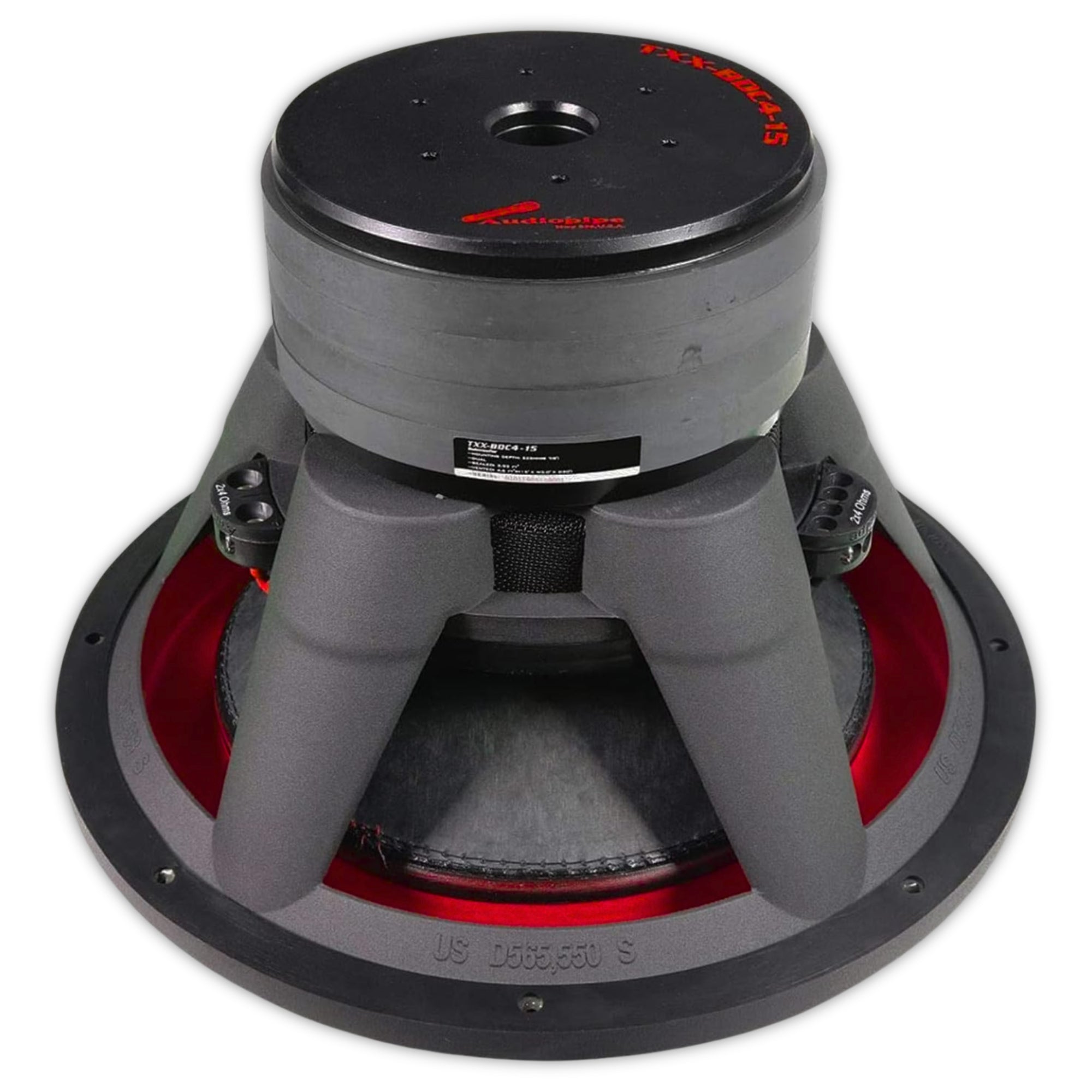 Subwoofer Audiopipe TXX-BDC4-15 2800W 15 PLG x Ohms
