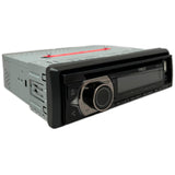 Estéreo 1 DIN Desmontable Treo TREOF1CD 60W x 4 Mecanismo CD, USB y BT Control remoto - Audioshop México lo mejor en Car Audio en México -  Treo