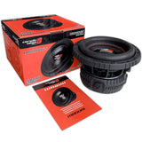 Subwoofer Cerwin Vega VMAX8D2 8 PLG 1000W Doble Bobina