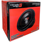 Subwoofer Cerwin Vega VMAX8D2 8 PLG 1000W Doble Bobina