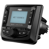 Estéreo Marino Wet Sounds WS-MC-5 BT AUX 3.5 mm LCD - Audioshop México lo mejor en Car Audio en México -  Wet Sounds