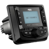 Estéreo Marino Wet Sounds WS-MC-5 BT AUX 3.5 mm LCD - Audioshop México lo mejor en Car Audio en México -  Wet Sounds