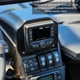 Estéreo Marino Wet Sounds WS-MC-5 BT AUX 3.5 mm LCD - Audioshop México lo mejor en Car Audio en México -  Wet Sounds