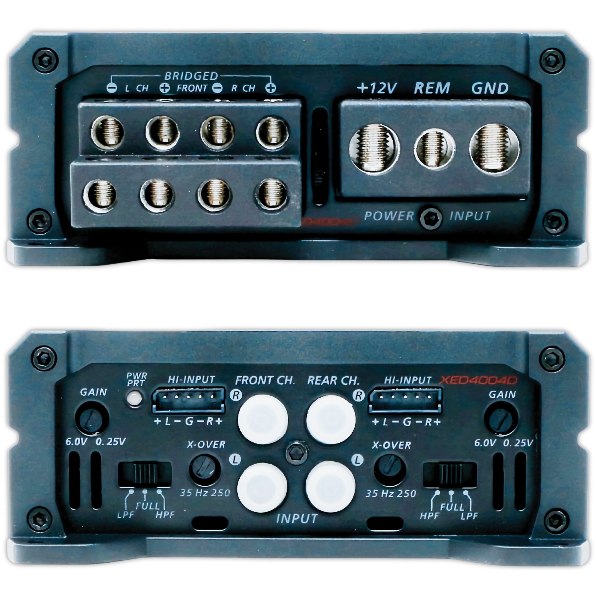 Amplificador Cerwin Vega XED400.4D 4 Canales 400W