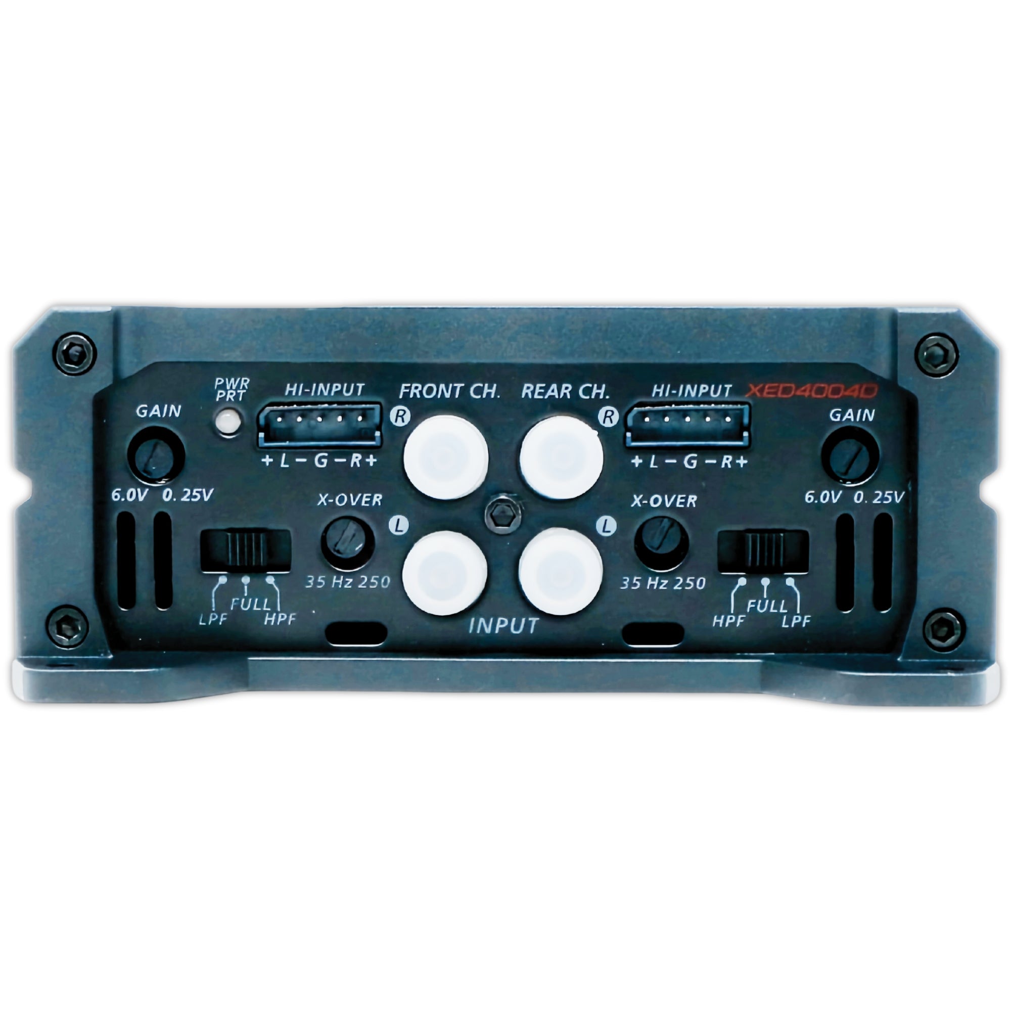 Amplificador Cerwin Vega XED400.4D 4 Canales 400W