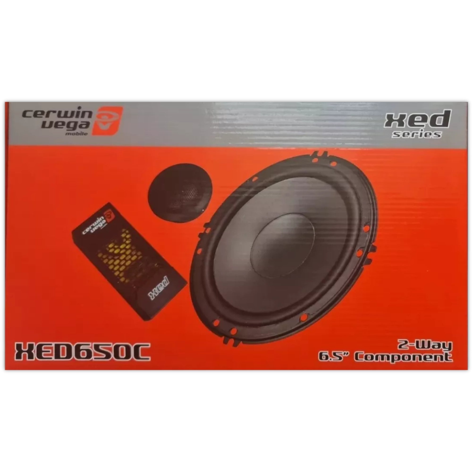 Set de Medios Cerwin Vega XED650C 6.5 PLG 300W 2 Vias