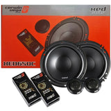 Set de Medios Cerwin Vega XED650C 6.5 PLG 300W 2 Vias