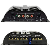 Amplificador 4 Canales Audiopipe XTM-400 400W Crossover XXX Series - Audioshop México lo mejor en Car Audio en México -  Audiopipe
