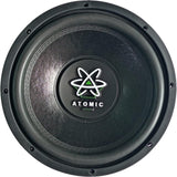 Subwoofer Atomic Audio REACTIONPRO12 2500 Watts 12 Pulgadas 4 Ohms Doble Bobina - Audioshop México lo mejor en Car Audio en México -  Atomic Audio