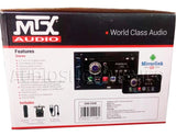 Autoestéreo 2 DIN MTX Audio MTX600MLTV Usb Dvd Bluethooth Tv Digital Mirrorlink - Audioshop México lo mejor en Car Audio en México -  MTX Audio