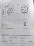 Subwoofer Activo Con Cajón Nakamichi NBX25M 1000 Watts 10 Pulgadas 4 Ohms - Audioshop México lo mejor en Car Audio en México -  Nakamichi