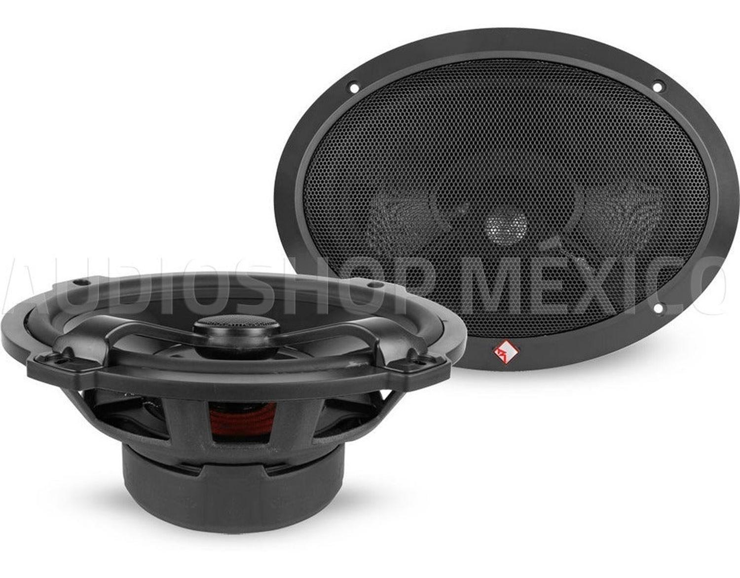 Bocinas Coaxiales Full-Range Rockford Fosgate T1692 200 Watts 6×9 Pulgadas 4 Ohms 2 Vías Power Serie - Audioshop México lo mejor en Car Audio en México -  Rockford Fosgate