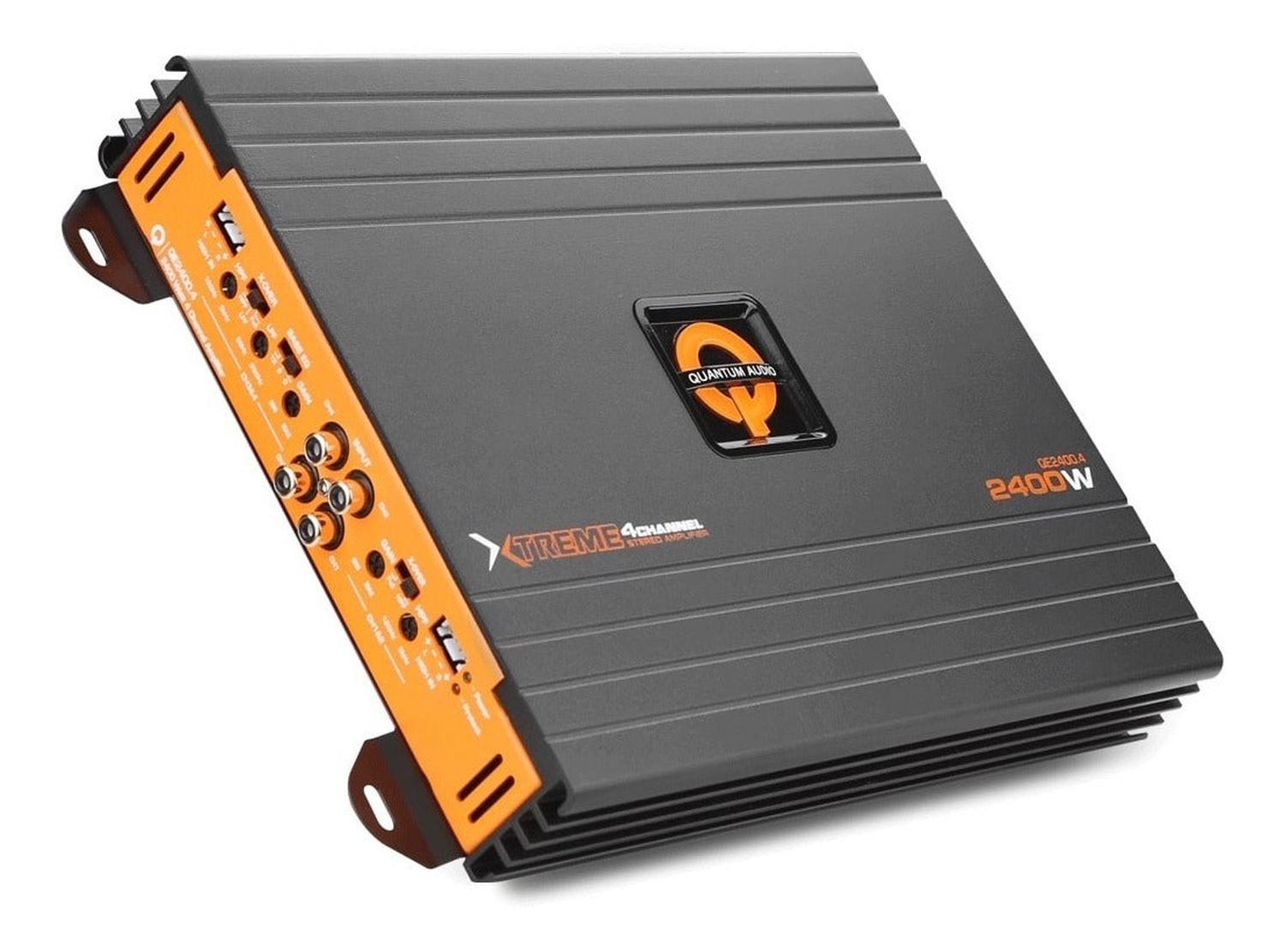 Amplificador 4 Canales Quantum QE2400.4 2400 Watts Clase Ab – Audioshop  México lo mejor en Car Audio en México
