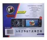 Autoestéreo Pantalla 1 DIN HF Audio HF-3900UB 50wx4 Bluetooth/USB/SD - Audioshop México lo mejor en Car Audio en México -  HF Audio