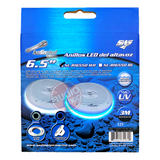 Anillos LED marinos para bocinas coaxiales Audiopipe NL-RI6550 WH 6.5 Pulgadas - Audioshop México lo mejor en Car Audio en México -  Audiopipe