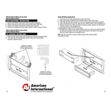 Frente Base Autoestéreo 1 y 2 DIN American International GMK262 Cadillac 1996-2005 - Audioshop México lo mejor en Car Audio en México -  American International