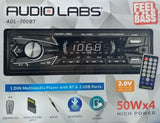 Autoestéreo 1 DIN Audio Labs ADL-700BT Bluetooth USB AUX FM SD - Audioshop México lo mejor en Car Audio en México -  Audio Labs