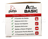 Alarma con LED Indicador Puma VP-200 2 Controles con Apertura de puertas y Sensor de Golpe - Audioshop México lo mejor en Car Audio en México -  Puma