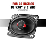 Bocinas Coaxiales para auto DB Drive S46 160 Watts 4x6 Pulgadas 4 Ohms - Audioshop México lo mejor en Car Audio en México -  DB Drive