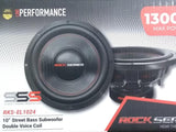 Subwoofer Doble Bobina Rock Series RKS-EL1024 350/700 Watts 10 Pulgadas 4 Ohms DVC - Audioshop México lo mejor en Car Audio en México -  Rock Series