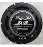 Bocinas Coaxiales Audio Art BS 63 180 Watts 6.5 Pulgadas 4 Ohms 60 Watts RMS 2 Vías Basic Series - Audioshop México lo mejor en Car Audio en México -  Audio Art