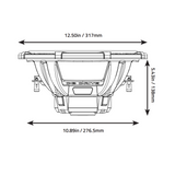 Subwoofer de Competencia DB Drive SPX12D4 900 Watts 12 ... - Audioshop México lo mejor en Car Audio en México -  DB Drive
