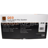 Bocinas Midrange Quantum Q69 175 Watts 6x9 Pulgadas 3 Vías - Audioshop México lo mejor en Car Audio en México -  Quantum