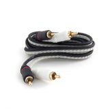 Cable RCA DB Link SX6 6 pies 1.82 metros chapado en oro cobre 100% libre de oxígeno Strandworx - Audioshop México lo mejor en Car Audio en México -  DB Link