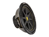 Subwoofer Bobina Sencilla Kicker C12 300 Watts 12 Pulgadas 4 Ohms Calidad Comp - Audioshop México lo mejor en Car Audio en México -  Kicker