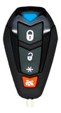 Alarma de Seguridad 3 Canales Mixed Control Lazer ALLAFI Fire Apertura de Cajuela con Seguros de Ign - Audioshop México lo mejor en Car Audio en México -  Lazer