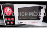 Amplificador Monoblock DB Drive WDX 2KG2 2000 Watts Cla ... - Audioshop México lo mejor en Car Audio en México -  DB Drive