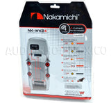 Kit de Instalación Profesional Calibre 4 Nakamichi NK-WK24 1200 Watts - Audioshop México lo mejor en Car Audio en México -  Nakamichi