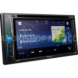 Pantalla 2 DIN Pioneer AVH-210EX 6.2 Pulgadas Bluetooth USB Android iPhone - Audioshop México lo mejor en Car Audio en México -  Pioneer