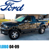 Frente Base Autoestéreo 2 DIN HF Audio HF-0580DD Ford Expedition Lobo Triton Mustang Explorer F-150 - Audioshop México lo mejor en Car Audio en México -  HF Audio