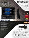 Auto Estereo Motorizado Doble Din TREO TREODASHMLGPS Bluetooth Usd Gps Mirrorlink Camara De Reversa - Audioshop México lo mejor en Car Audio en México -  Treo