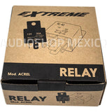 Paquete 25 Relevadores Relay Extreme ACREL 5 Patas 30a 12v - Audioshop México lo mejor en Car Audio en México -  Extreme