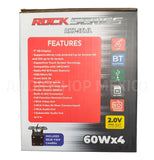 Pantalla 2 DIN Rock Series RKS-57ML BT USB Micro SD Incluye Control remoto y Cámara de reversa - Audioshop México lo mejor en Car Audio en México -  Rock Series