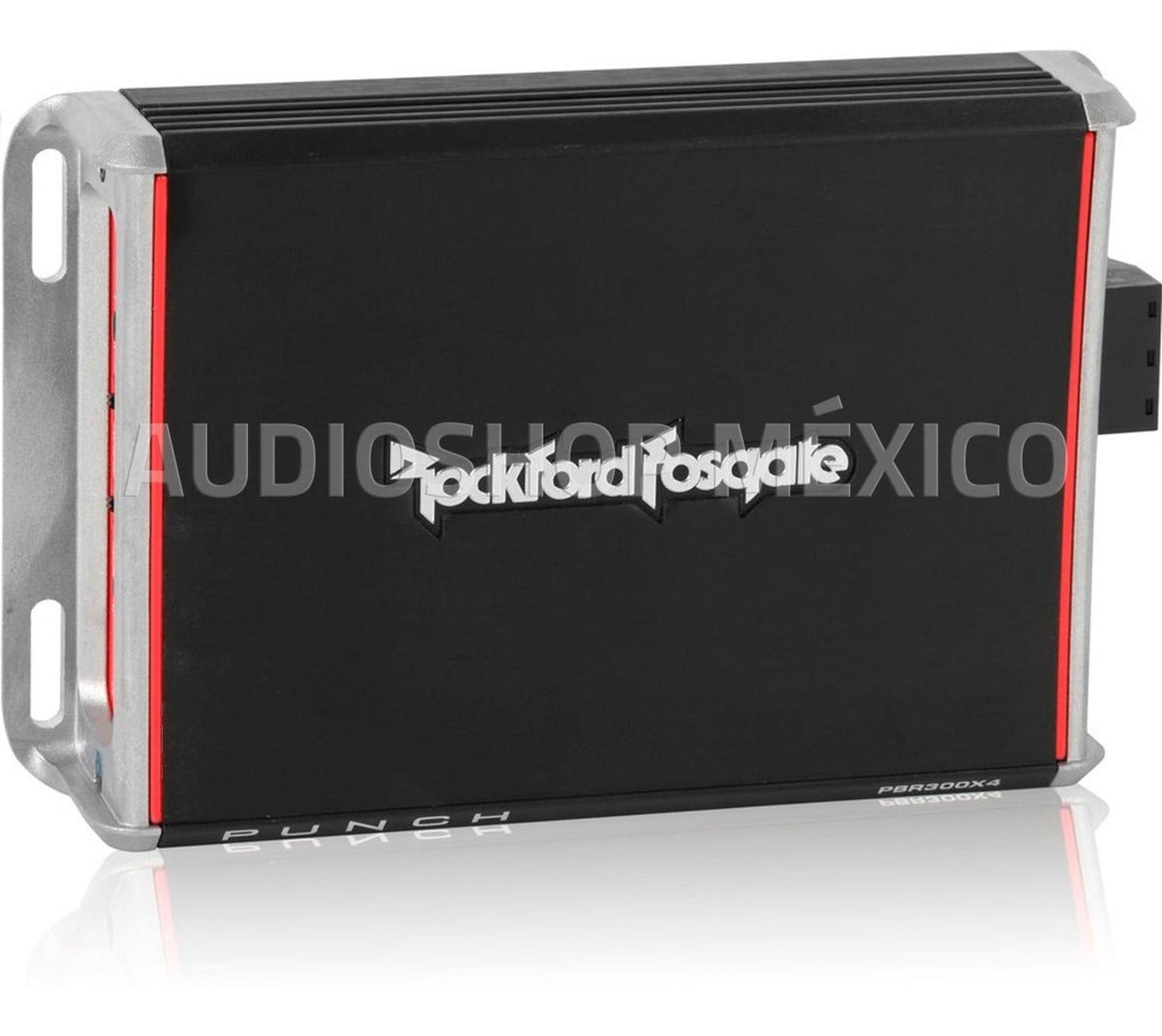 Rockford Fosgate PBR300X2 PBR300X4アンプセット（Rockford