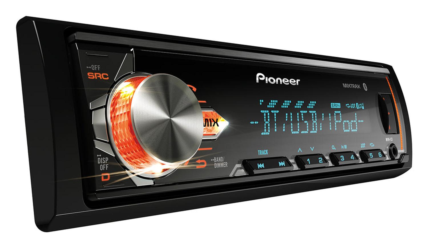 PIONEER RADIO PARA AUTO Pioneer BLUETOOTH FUNCIÓN COMANDO DE VOZ