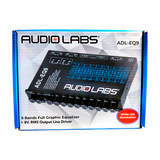 Ecualizador Gráfico Audio Labs ADL-EQ9 9 Bandas Line Driver 8 Volts RMS de Salida - Audioshop México lo mejor en Car Audio en México -  Audio Labs