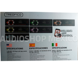 Estéreo 1 DIN Desmontable Treo TREOF1CD 60W x 4 Mecanismo CD, USB y BT Control remoto FM Android iOS - Audioshop México lo mejor en Car Audio en México -  Treo