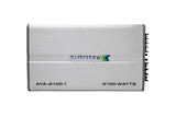 Amplificador Monoblock Autotek AYA-2100.1 2100 Watts Clase AB con Controlador de Bajos Alloy Series - Audioshop México lo mejor en Car Audio en México -  Autotek