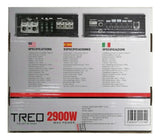 Amplificador Monoblock Treo NANO1 1600 Watts Clase D Open Show Spl 1 Ohm - Audioshop México lo mejor en Car Audio en México -  Treo