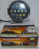 Luz de Conducción Todoterreno LED Faro Principal Lumen ATV LM-5053 41 Leds Alta/Baja 7 Pulgadas DRL - Audioshop México lo mejor en Car Audio en México -  Lumen