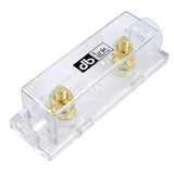 Portafusible ANL DB Link ANLFH2 Calibres 4/8 GA Chapado en Oro - Audioshop México lo mejor en Car Audio en México -  DB Link
