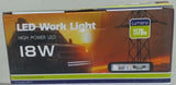 Luz de Trabajo Rectangular 12 LEDS Lumen LM-5018D 18 Watts 6 Pulgadas 1170 Lúmenes 6000k Carcasa de Aluminio - Audioshop México lo mejor en Car Audio en México -  Lumen